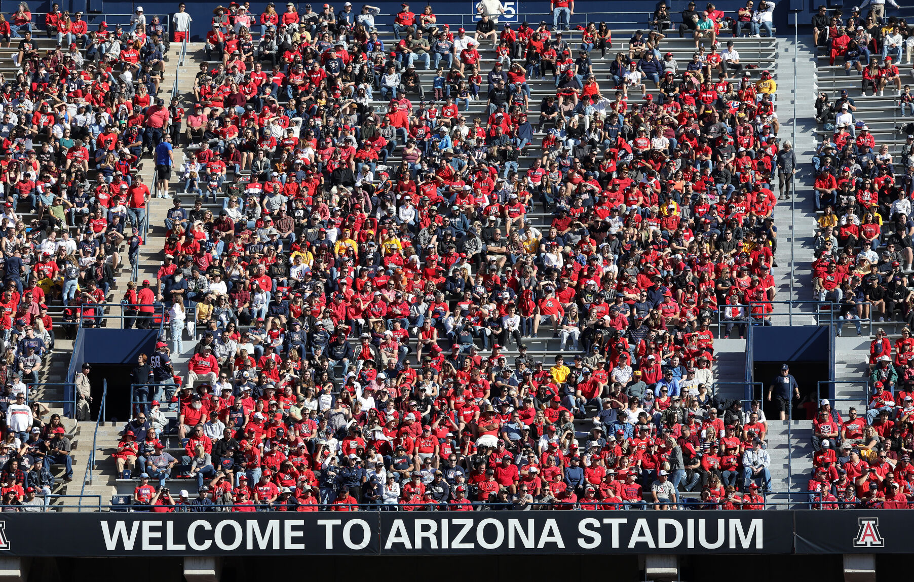 Arizona State at Arizona, 2022 Territorial Cup